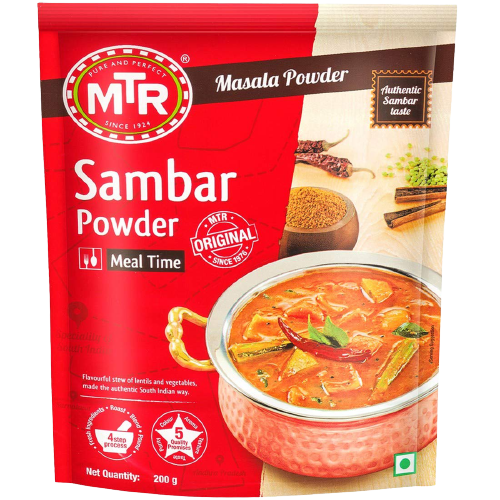Polvere di Sambar MTR 200g