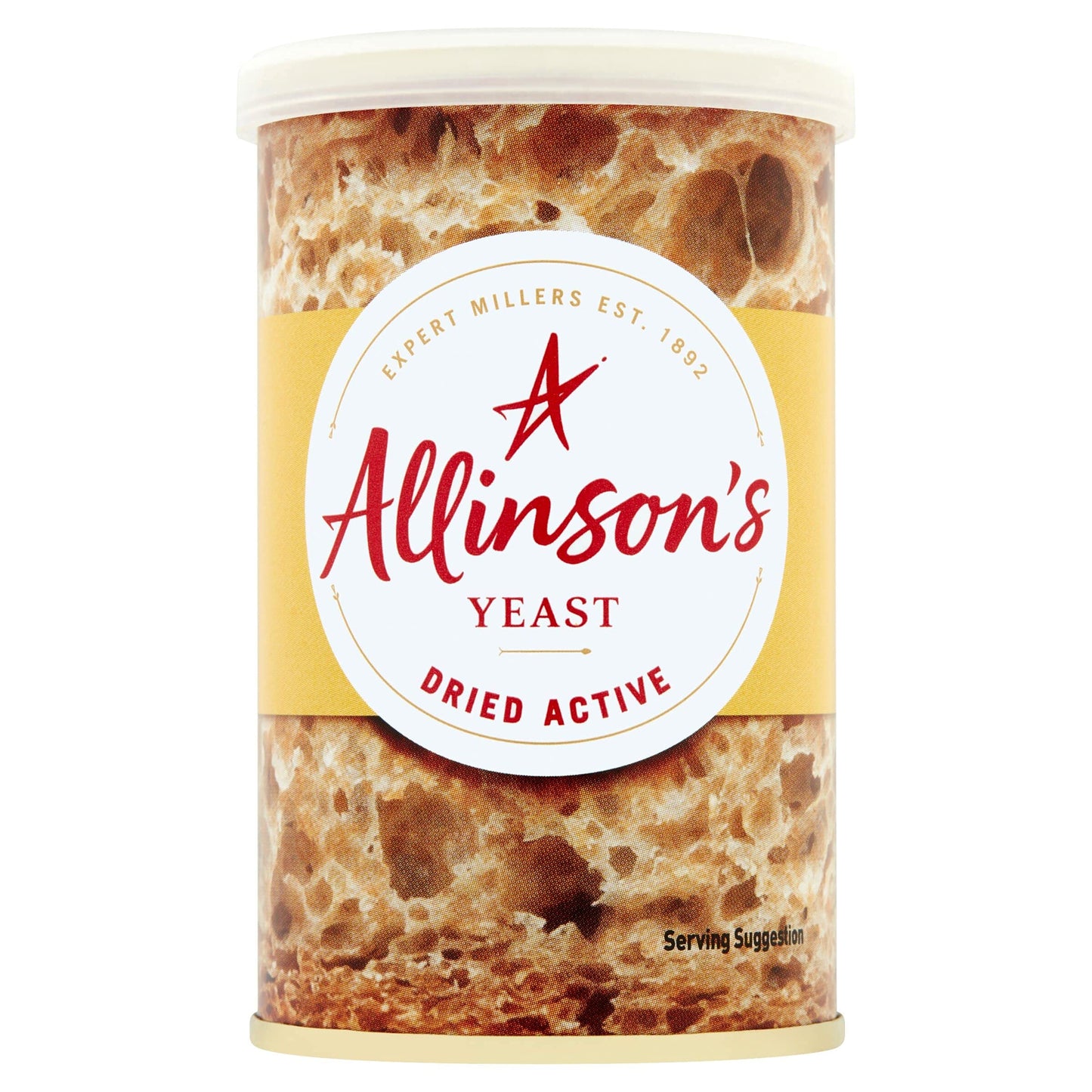 Levure active séchée Allinson 125 g