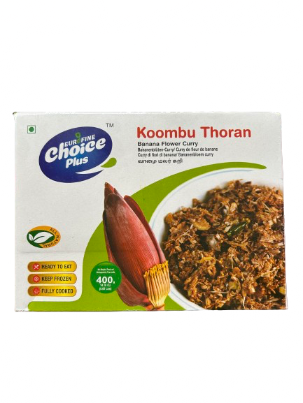 Choice Koombu Thoran / Banana flower curry 400g