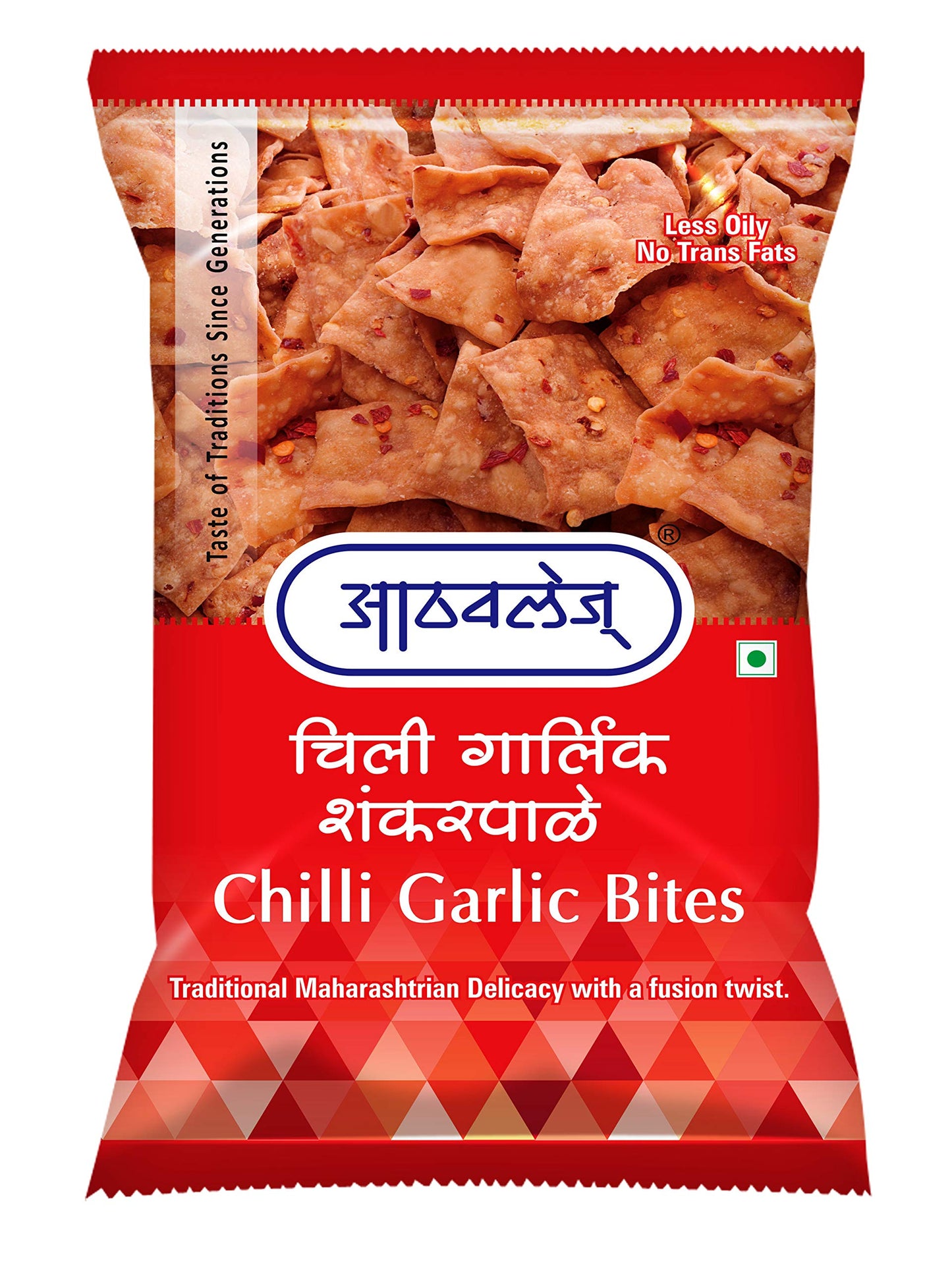 Athavale Chilli Garlic Bites 200g