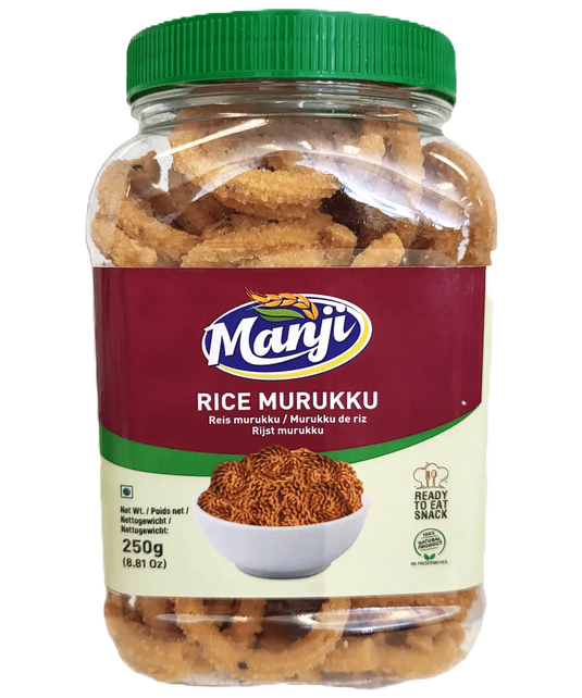 Manji Rice Murukku 250g