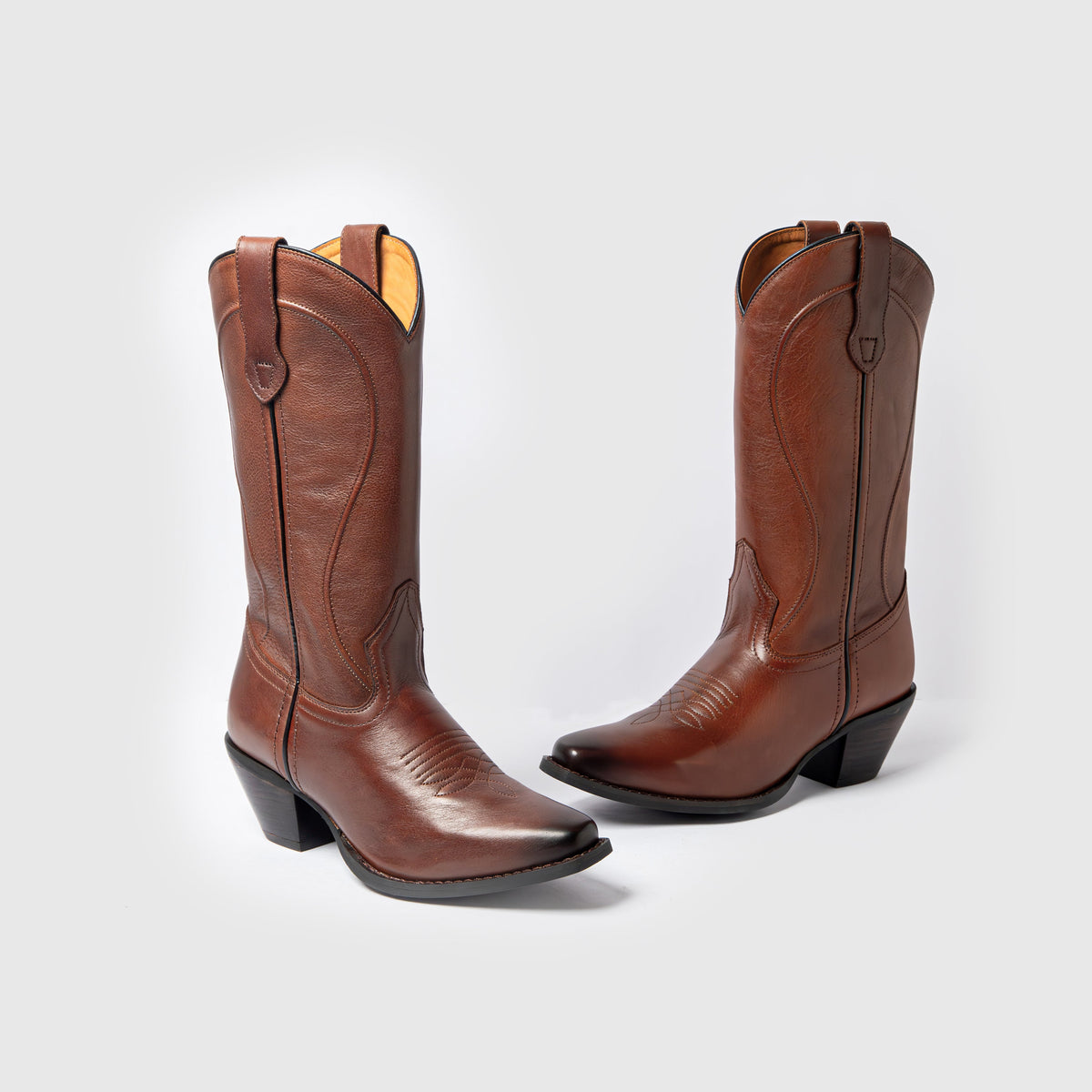 Classic Cowboy in Brown