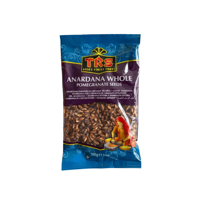 TRS Anardana Whole 100g (pomegranate seeds)
