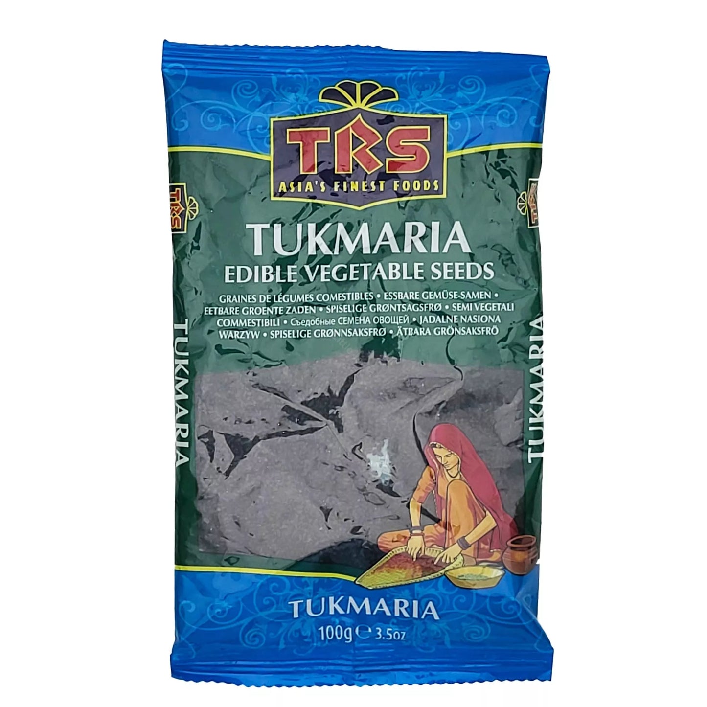 Semi di verdura commestibili TRS Tukmaria 100g