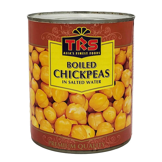 TRS Boiled Chickpeas Tin 400g