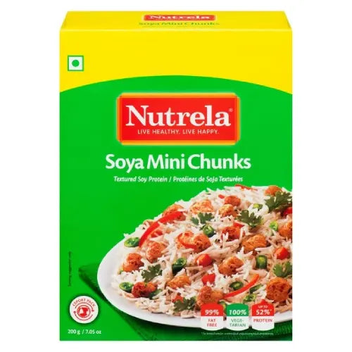 Mini morceaux de soja Nutrela 200 g