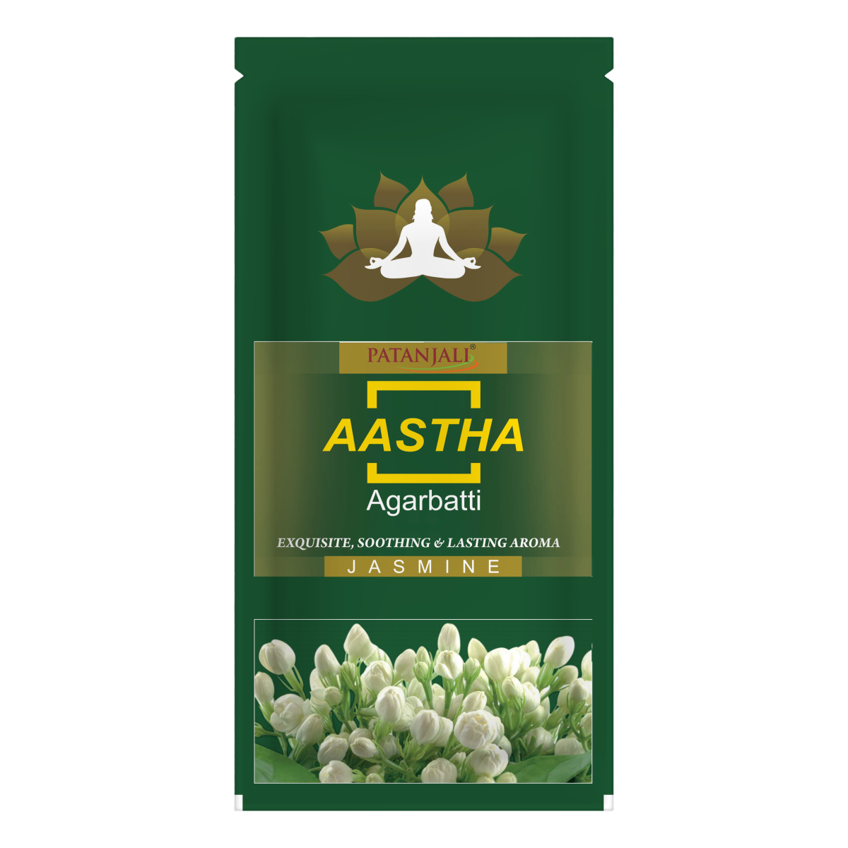 Patanjali Aastha Agarbatti - Jasmin 18stk