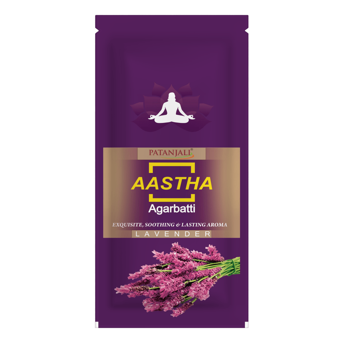 Patanjali Aastha Agarbatti - Lavender 18stk