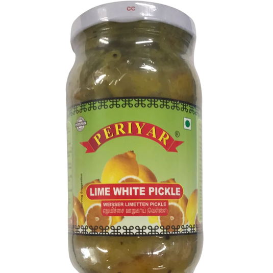 Periyar Lime White Pickle 400g