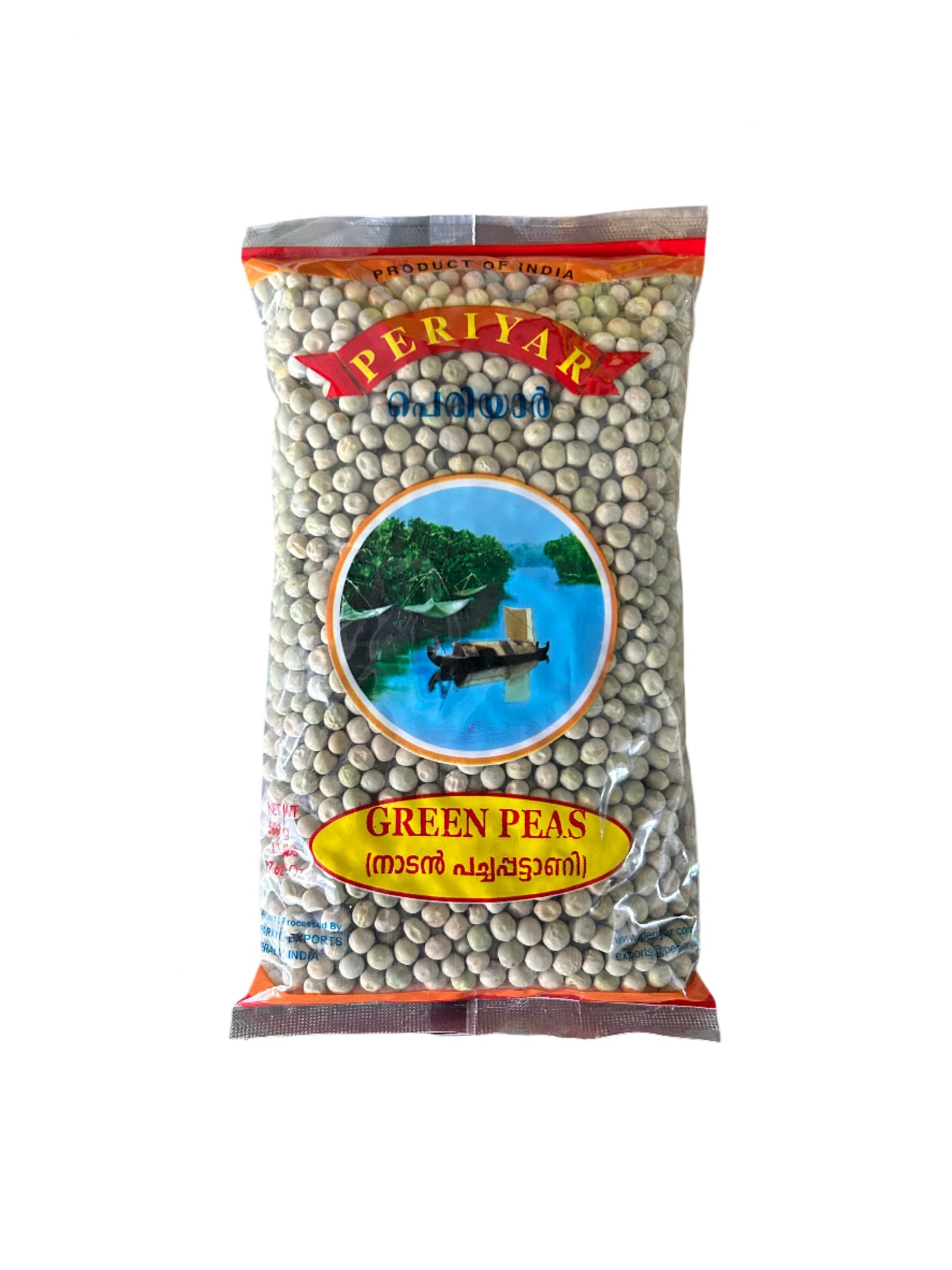 Petits pois Periyar 500 g