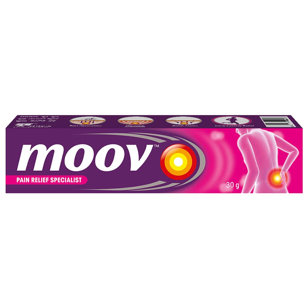 Crema Lenitiva Rapida Moov 30g