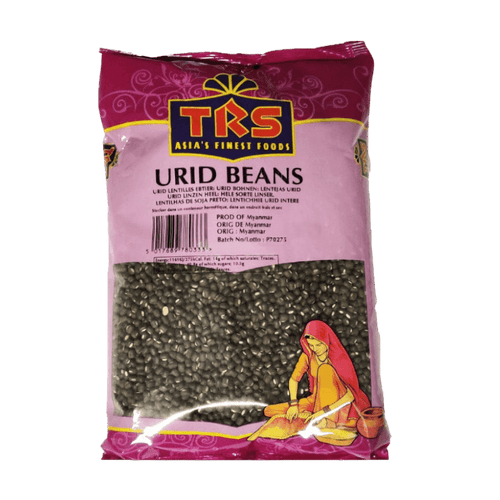 TRS Black Urid Beans / Whole 500g