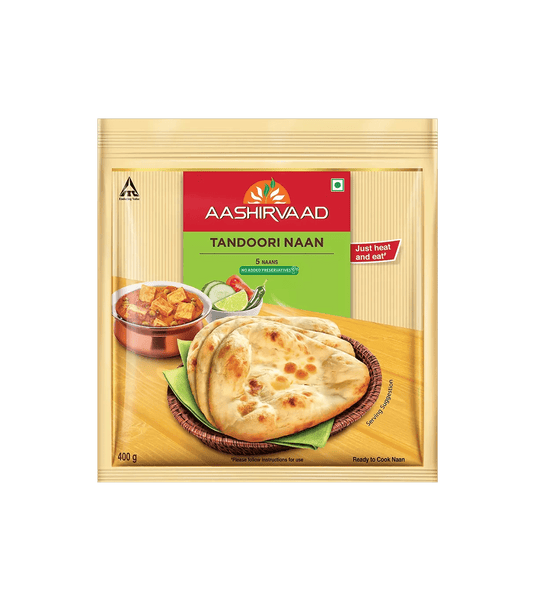 Aashirvaad Tandoori Naan 1600g