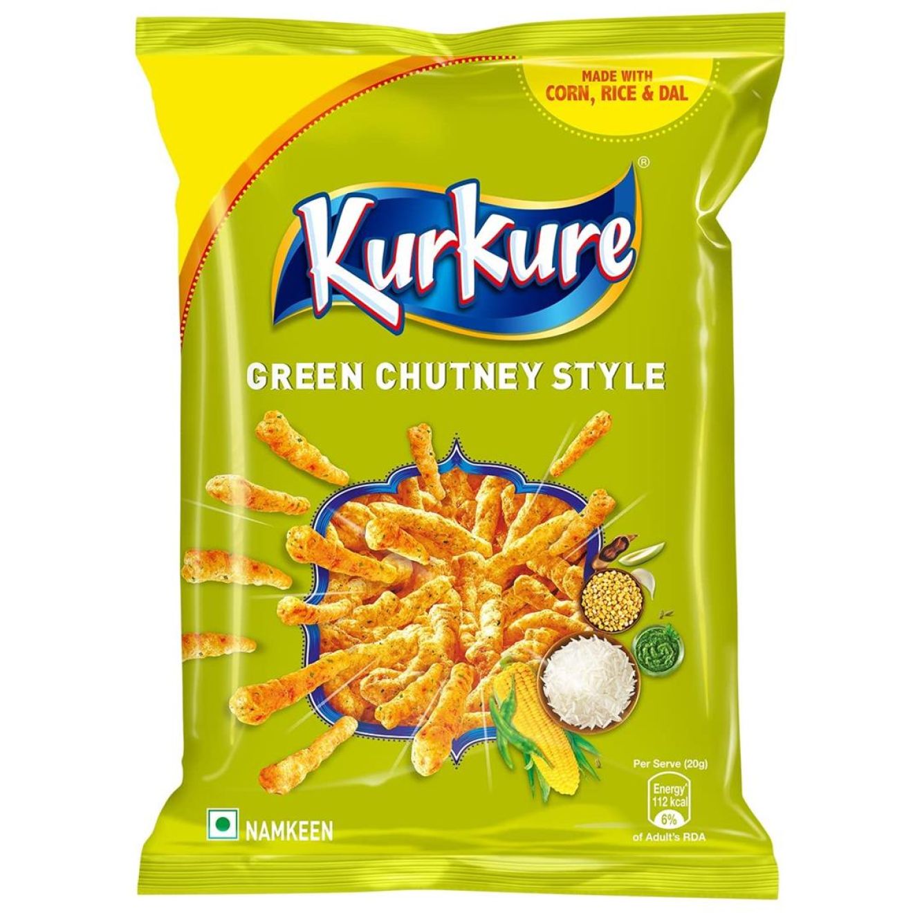 Kurkure Chutney Verde 70g