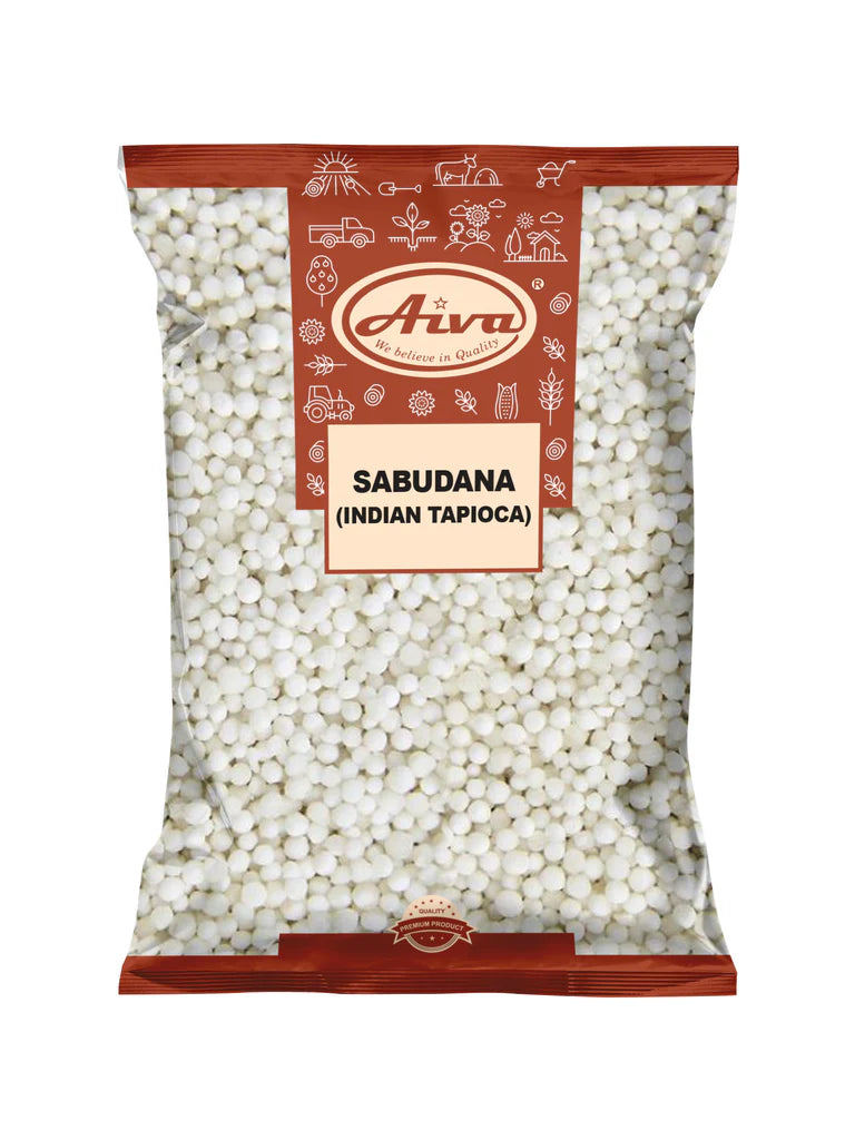 Aiva Sago / Sabudana Moyen 500g