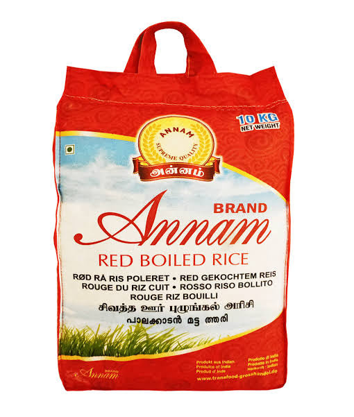 Riz matta rouge bouilli d'Annam 10 kg