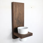 Toilettenbürstenhalter LARA aus Holz