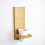 Toilettenbürstenhalter LARA aus Holz
