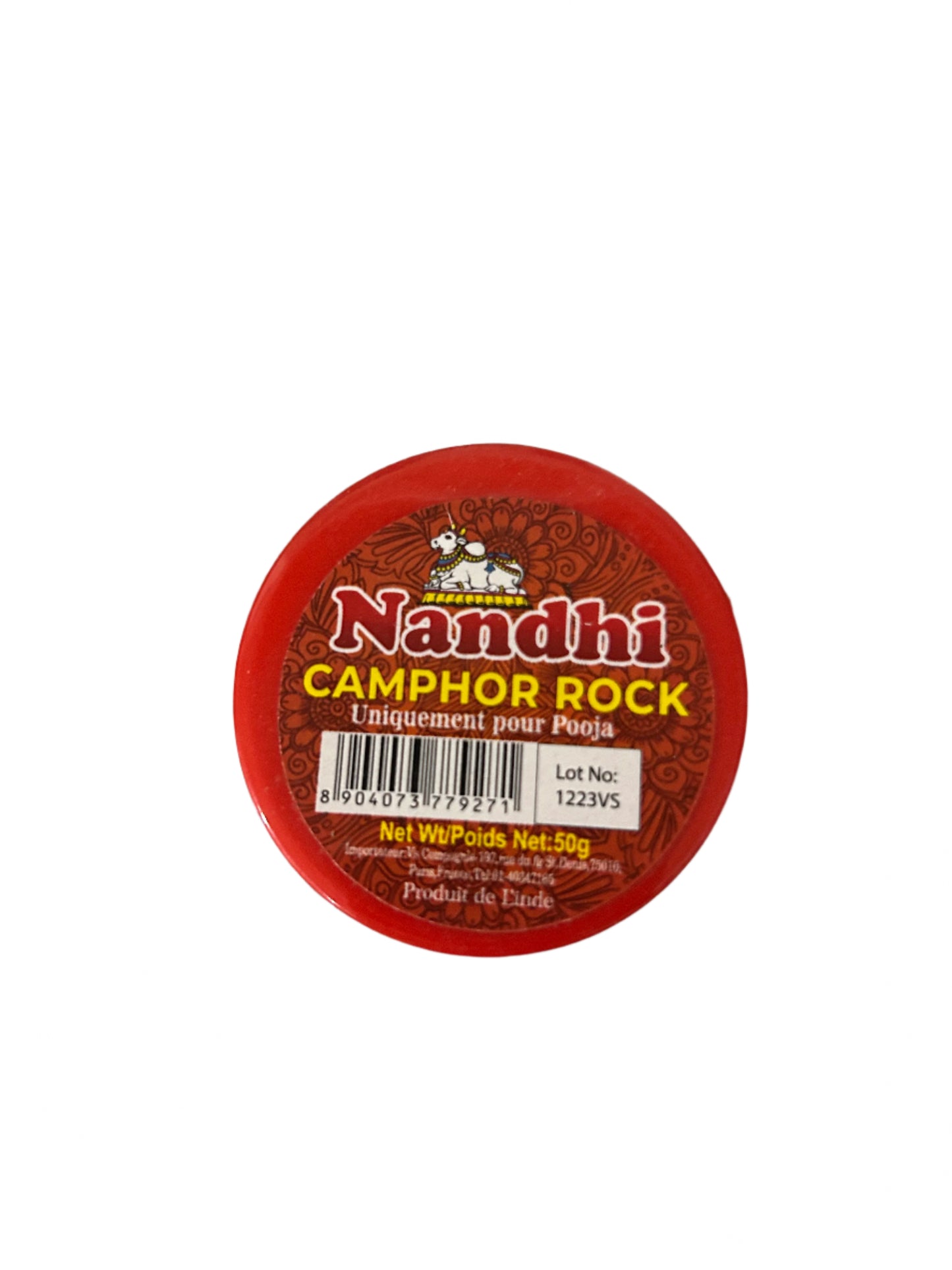 Nandhi Camphre Roche karpooram 50g