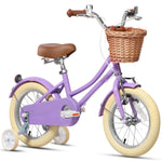 Glerc 12 Inch Girls Bike with Hand Brake - Little Molly