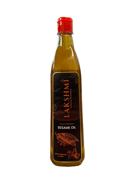 Lakshmi Cold Pressed Sesame Oil 1L