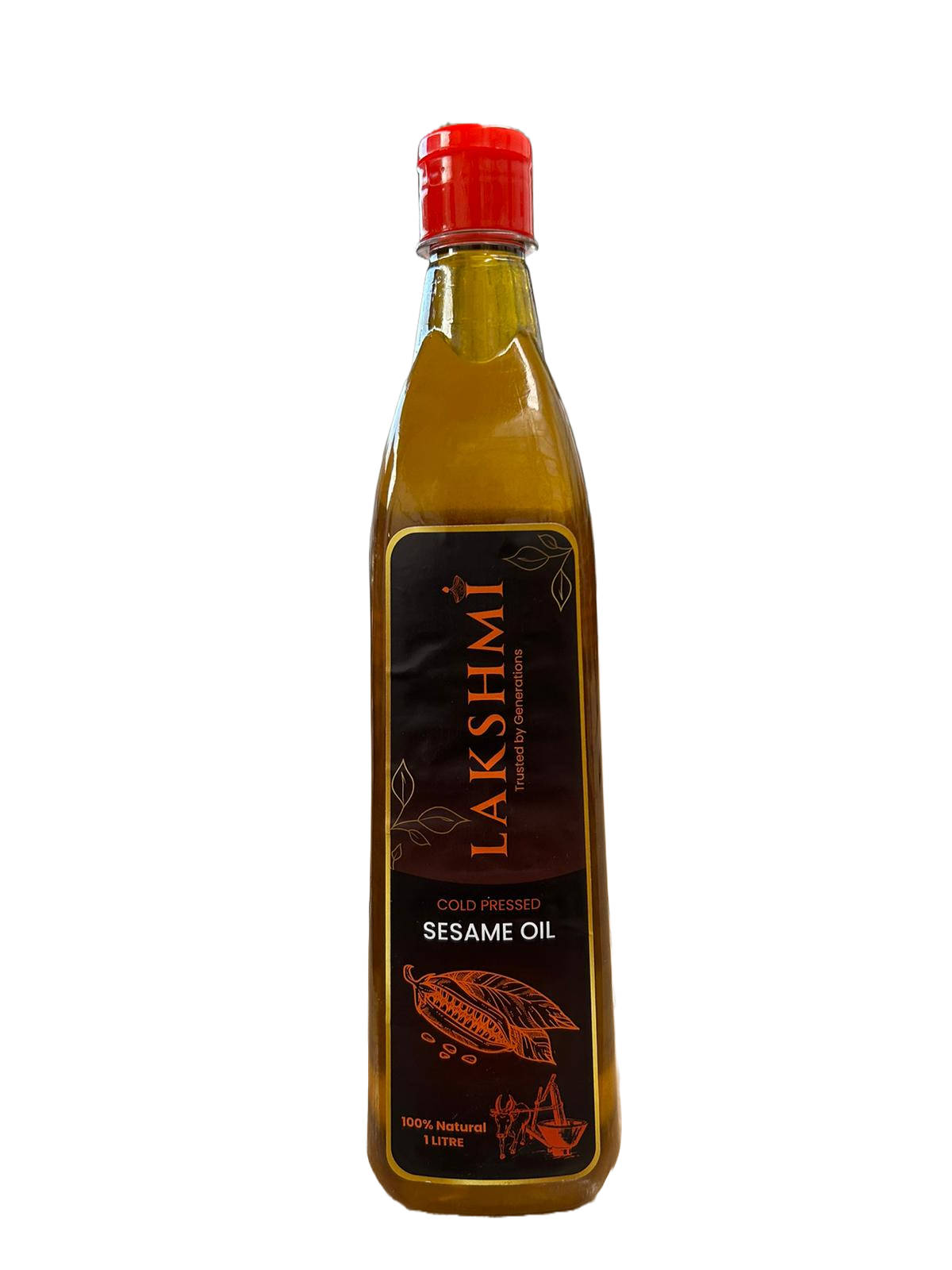 Aceite de Sésamo Prensado en Frío Lakshmi 1L