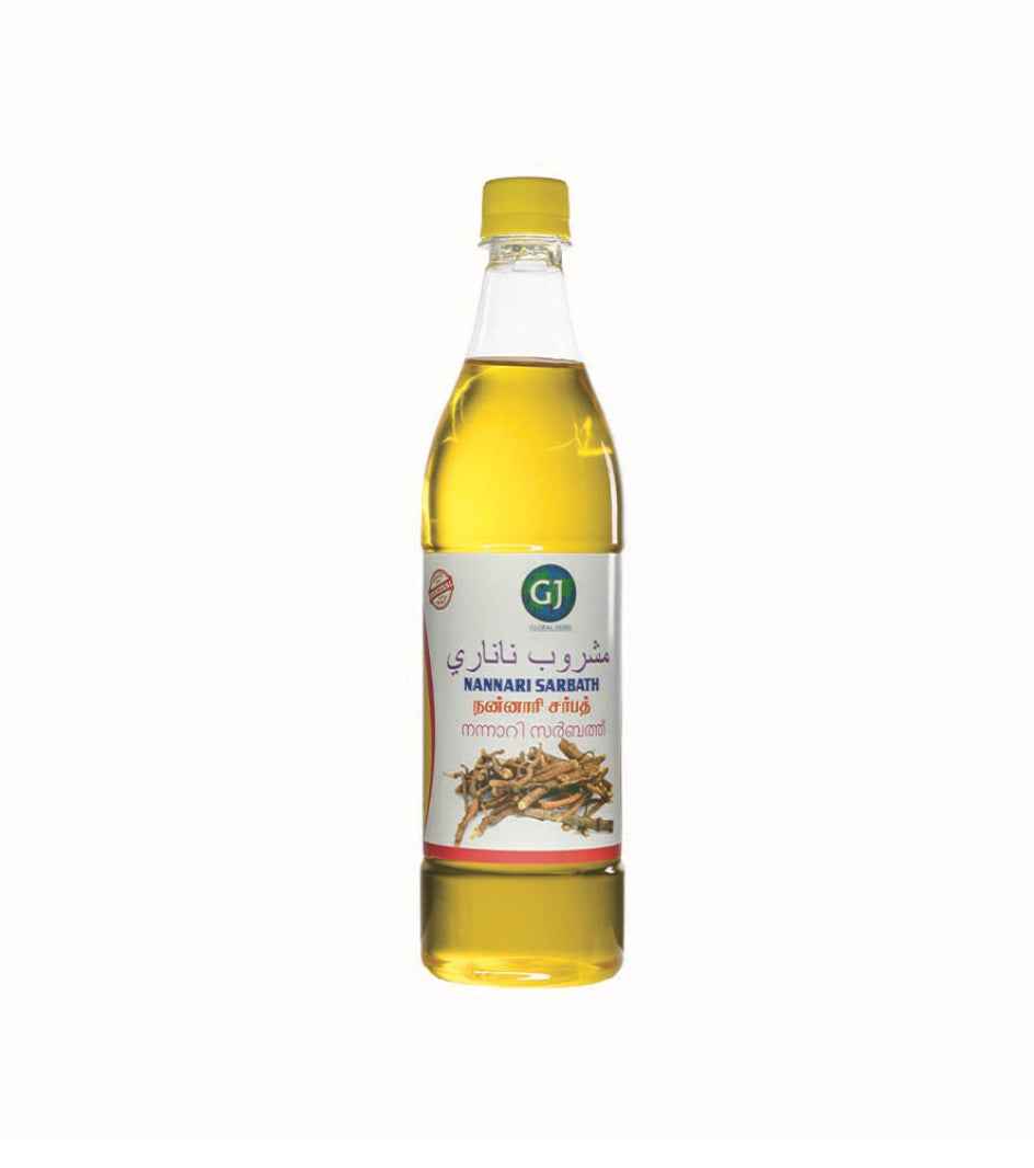 GJ Nannari Sarbath 750ml