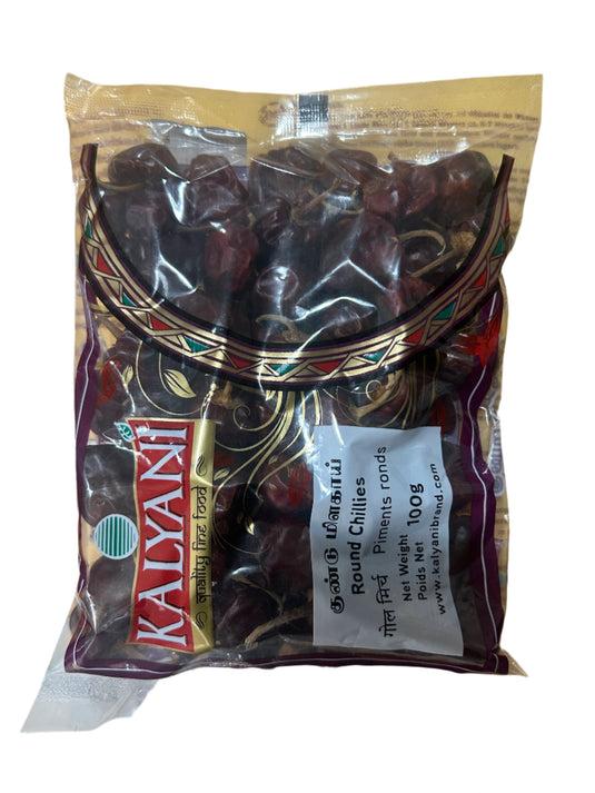 Kalyani Round Chilli Whole 100g