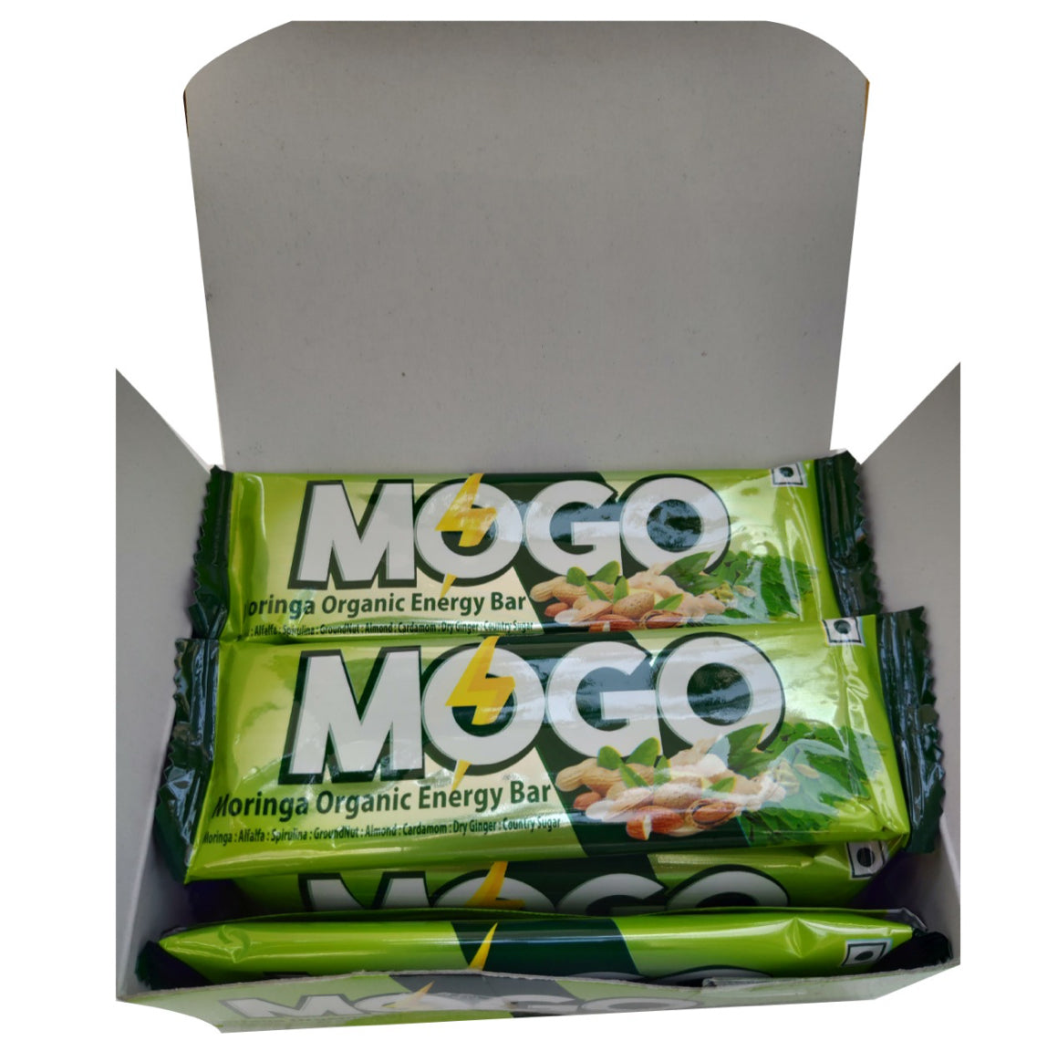 Polvo Orgánico de Moringa India Nutriamour 250g