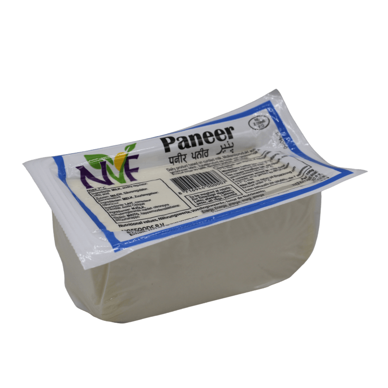 NVF Paneer Indiano Fresco - 1 pezzo