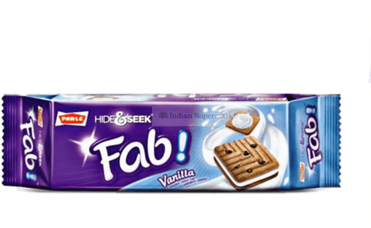 Parle Hide&Seek Fab Vanilla 112g