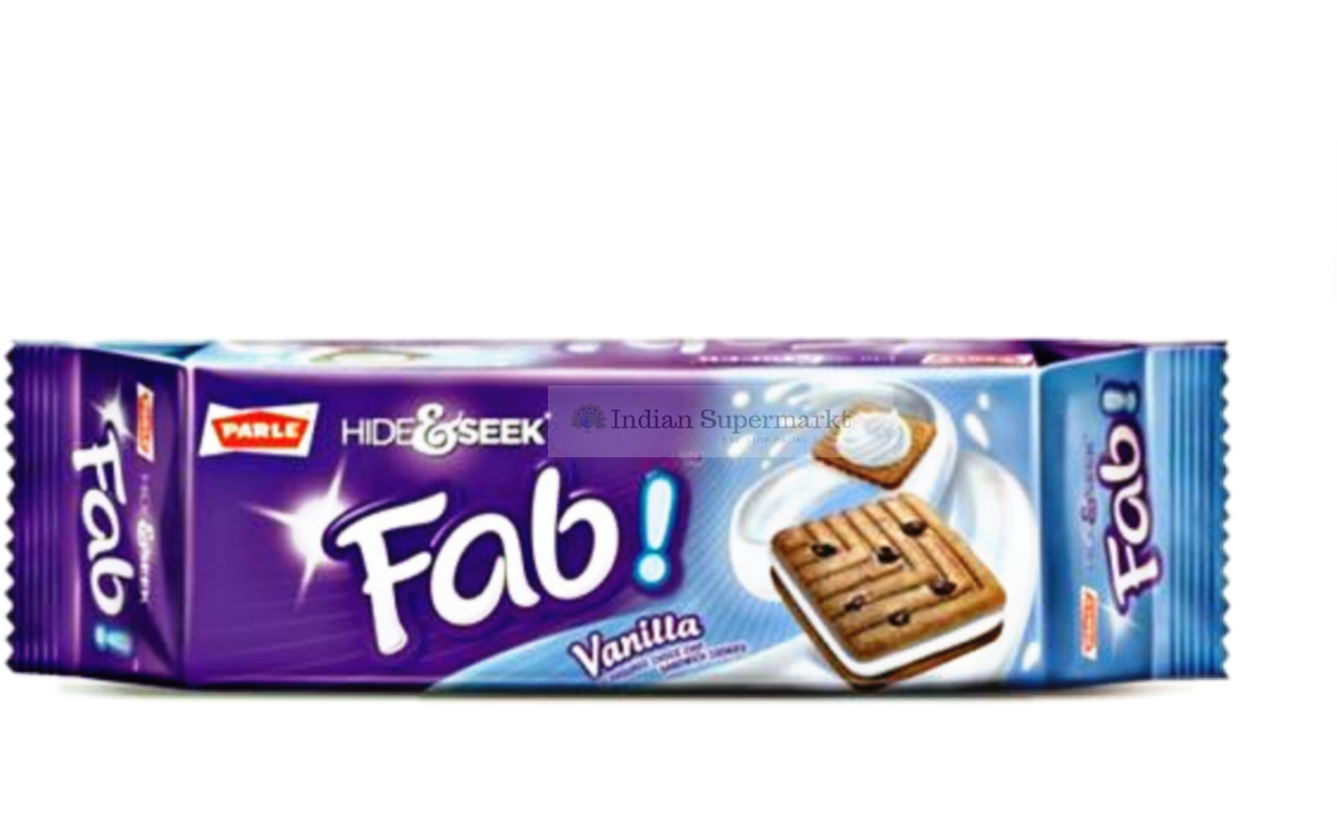 Parle Hide&Seek Fab Vanille 112 g