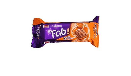 Parle Hide&Seek Fab Orange 112g