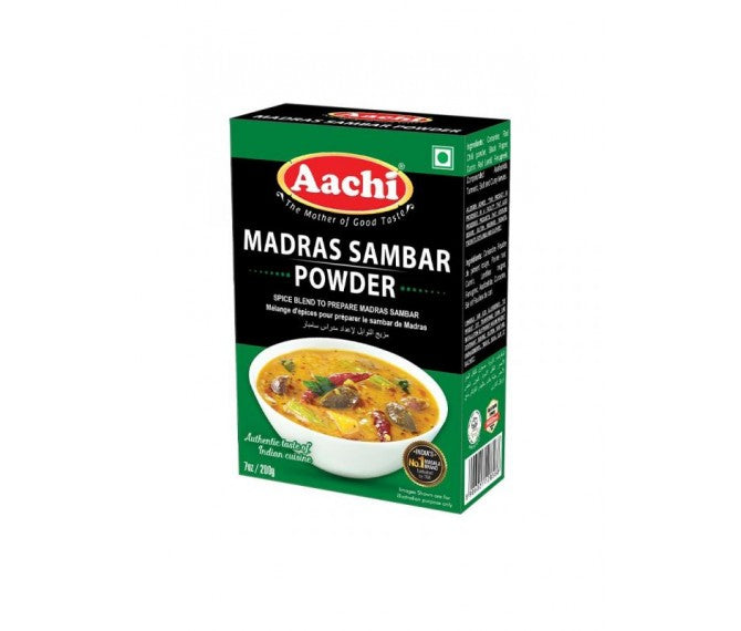 Polvo de Sambar Aachi 100g