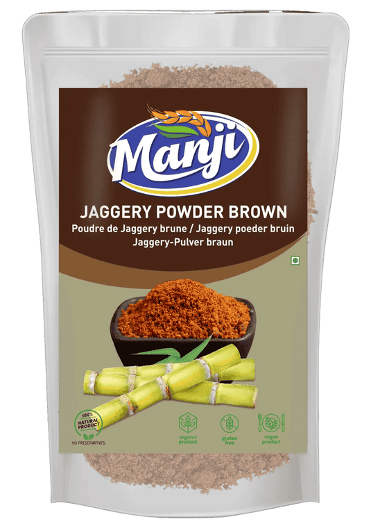 Manj Jaggery Powder Brown 500g - Namma Markt