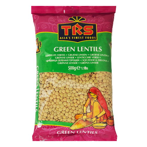 TRS Grüne Linsen 500g