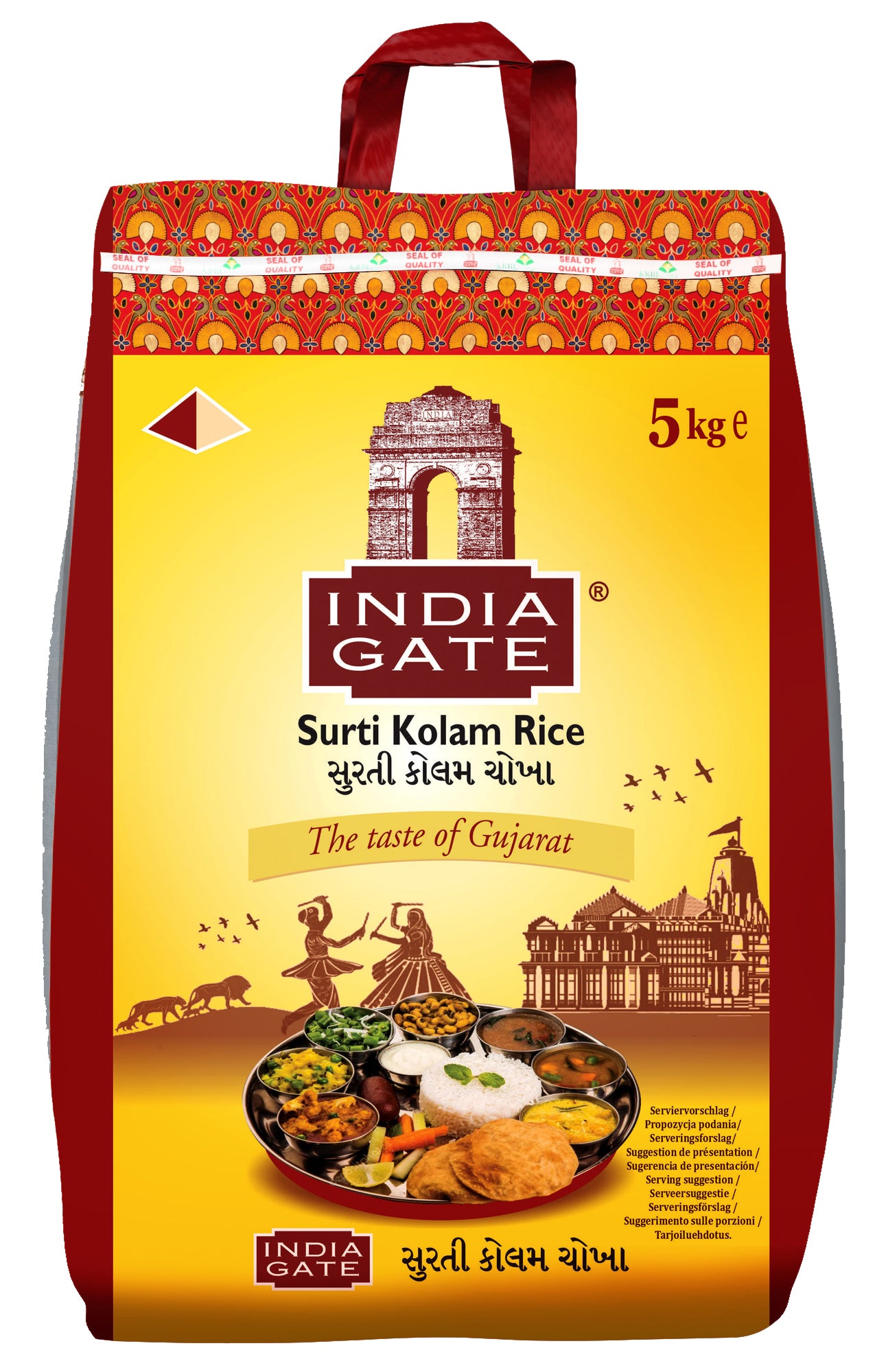 Riso Surti Kolam India Gate 10kg