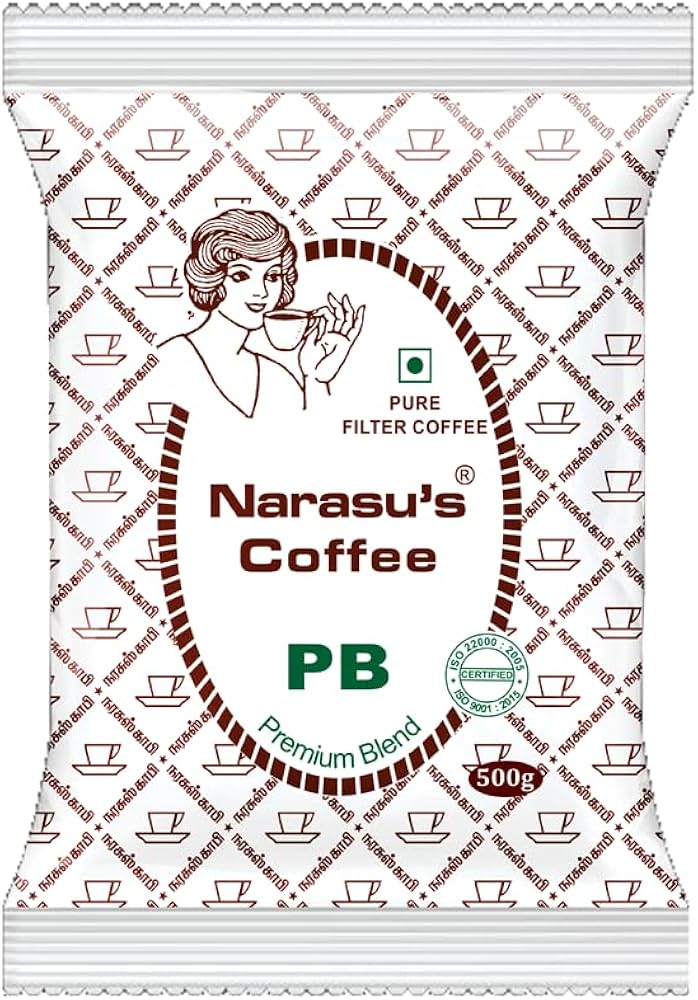 Narasus Coffee PB Pure Filter Coffee 500g