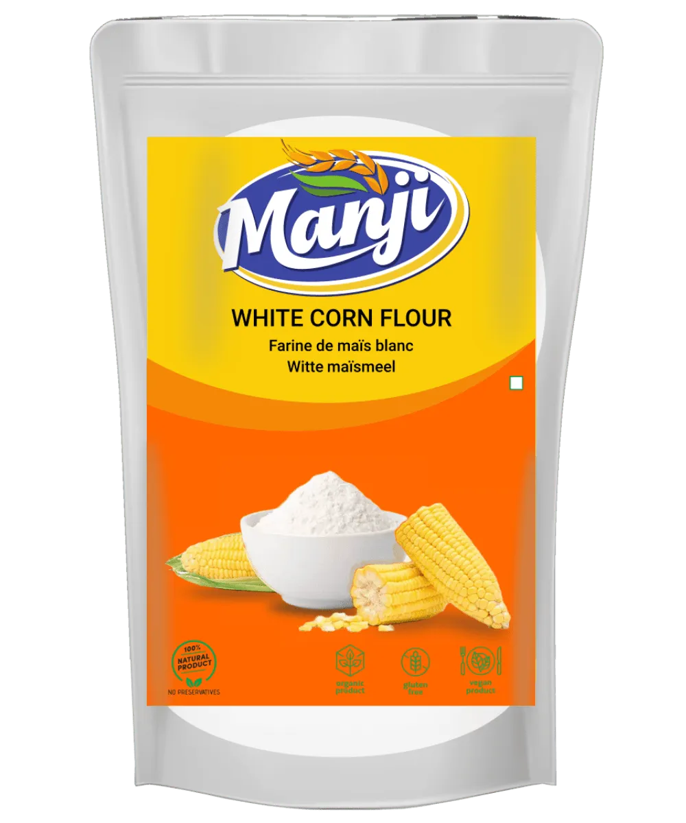 Manji Weißes Maismehl 1kg