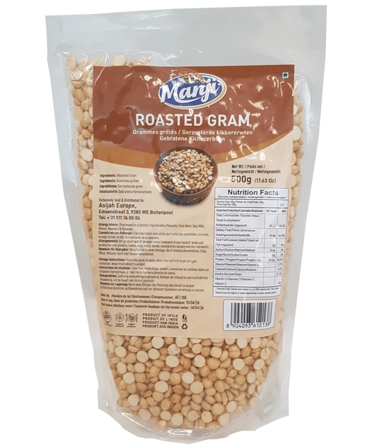 Manji Roasted Gram 500g