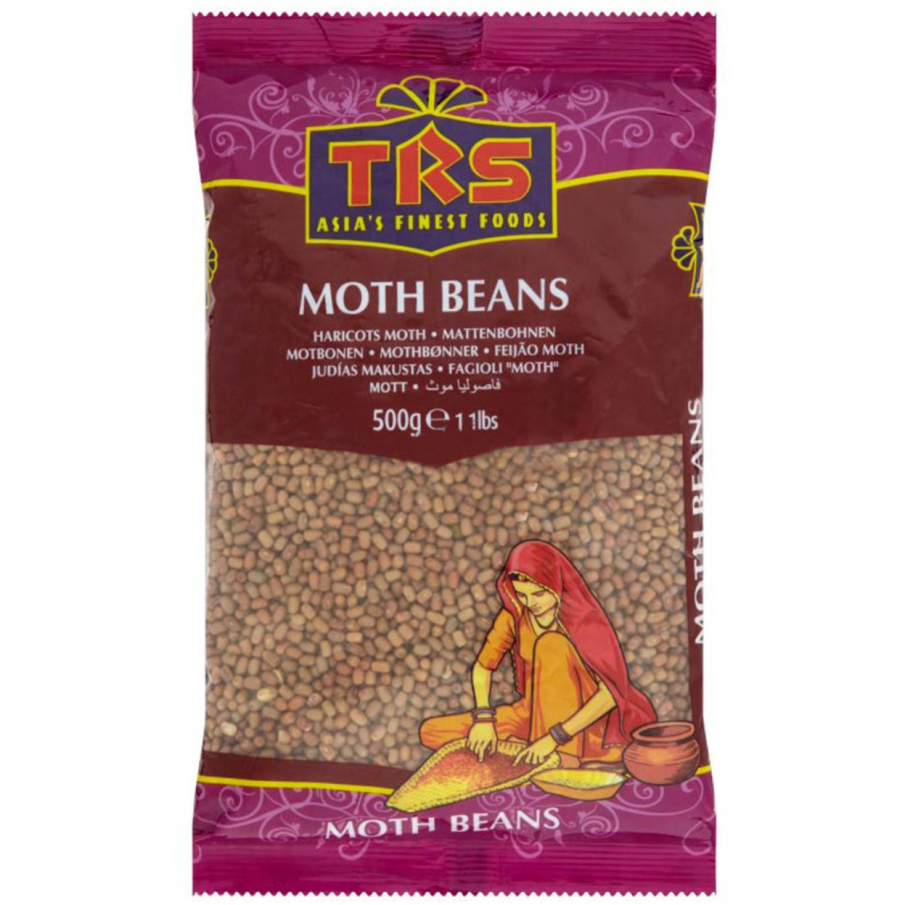 TRS Mottenbohnen 500g