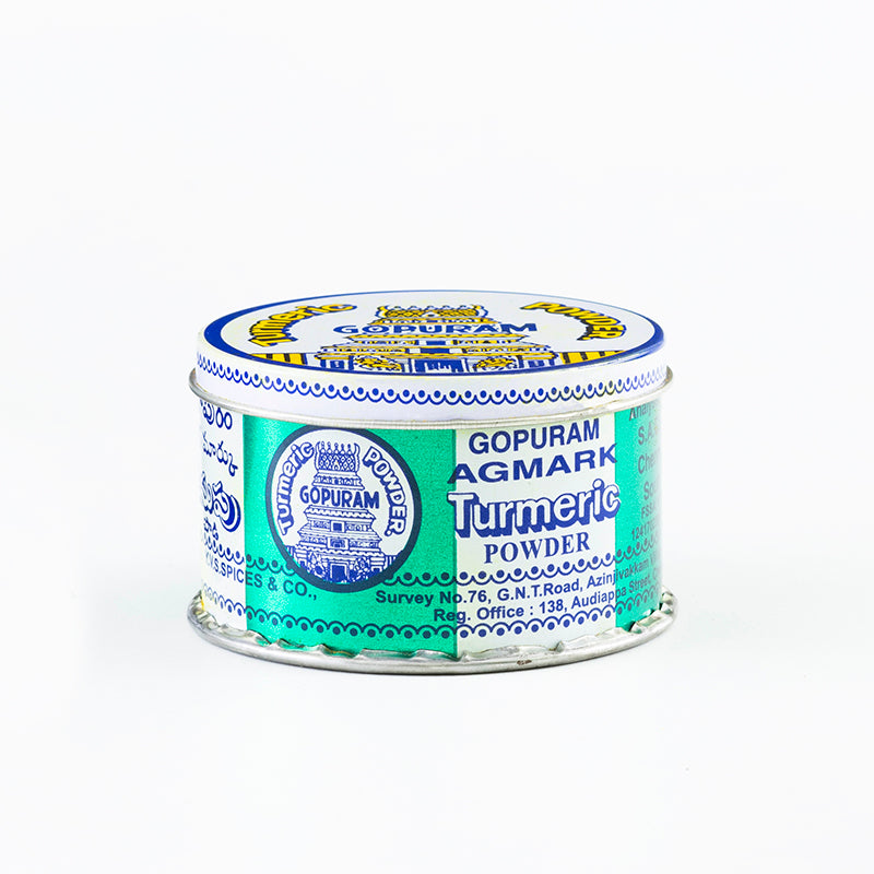 Polvo de Cúrcuma Gopuram Agmark 50g