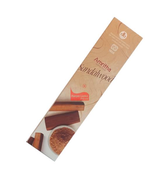 Amritha Incense Sticks Sandalwood -30g