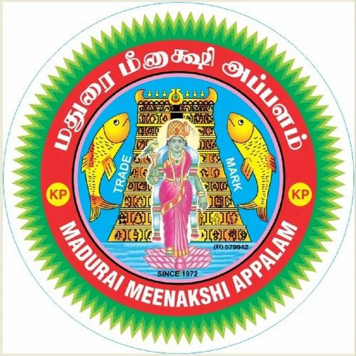Meenakshi Appalam / Pappad 100g