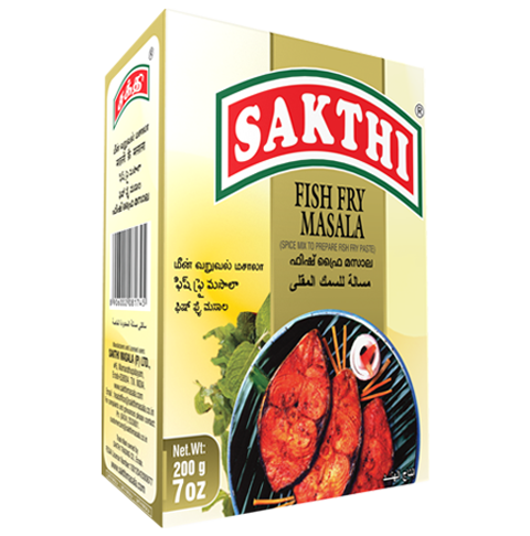 Sakthi Masala para Pescado Frito 200g