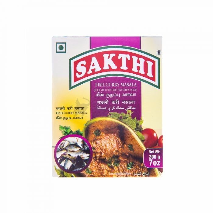 Masala de curry de pescado Sakthi 200g