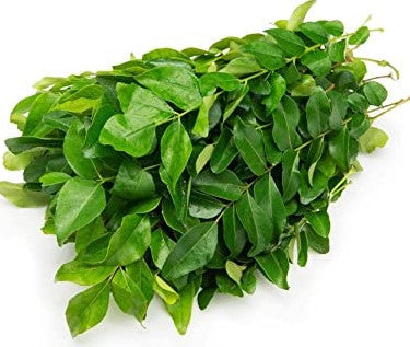 Bustina di foglie di curry fresche