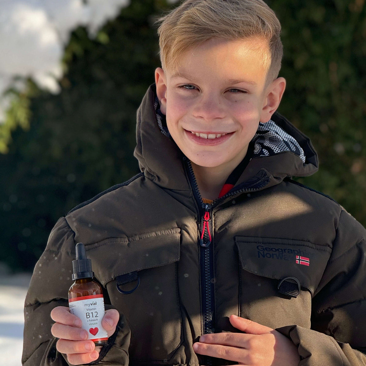 Vitamin B12 Tropfen + Folsäure