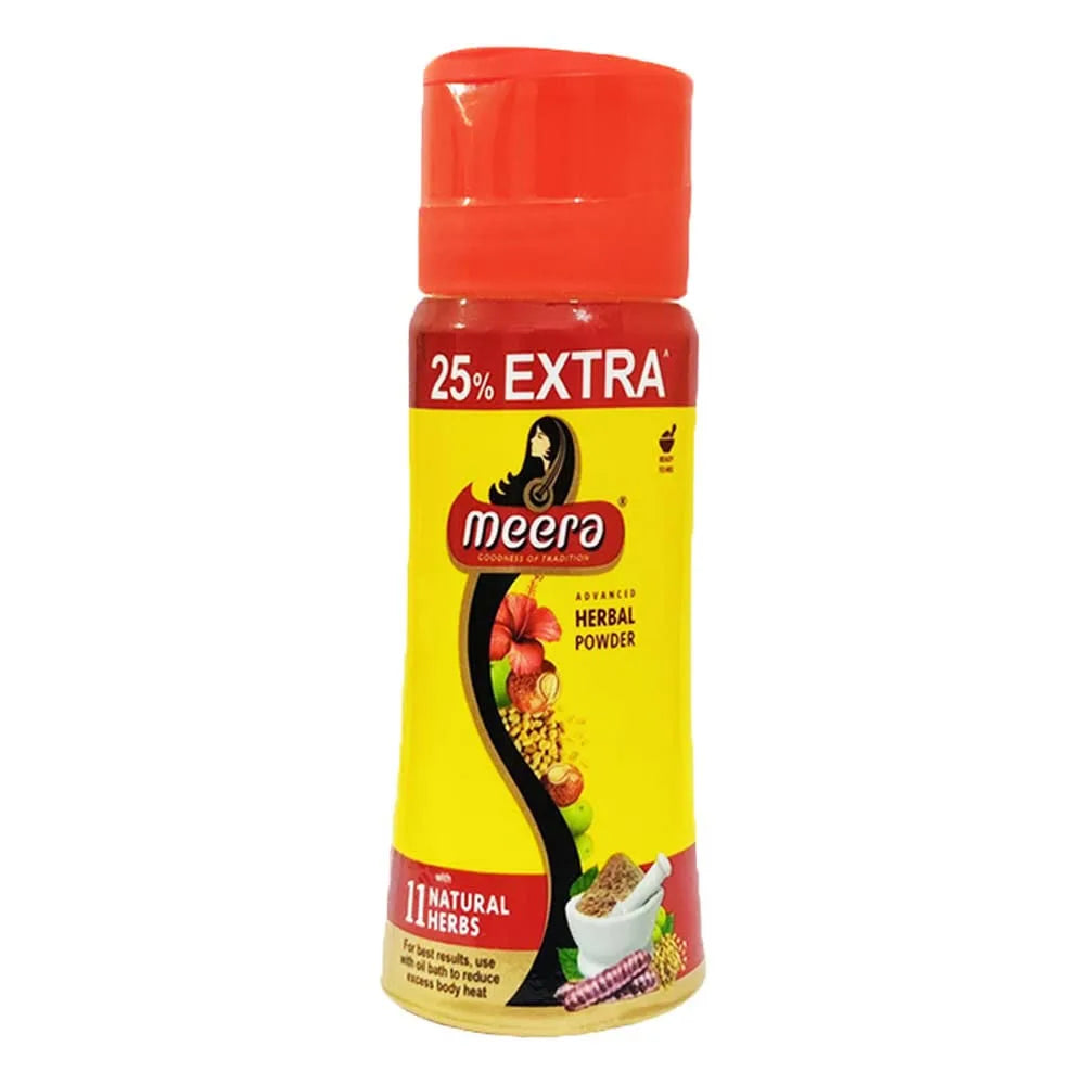 Poudre à base de plantes Meera 120 g + 30 g