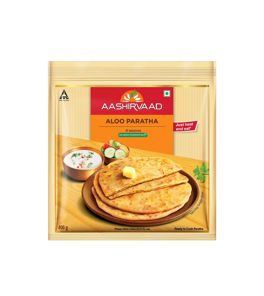 Aashirvaad Aloo Paratha 400g